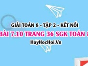 Bài 7.10 trang 36 Toán 8 Tập 2 Kết nối tri thức: Bài toán chuyển động đuổi theo